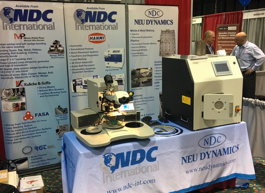 Visit NDC at ECTC: Booth #216 - Neu Dynamics Corporation